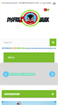 Mobile Screenshot of disfrazjaiak.com